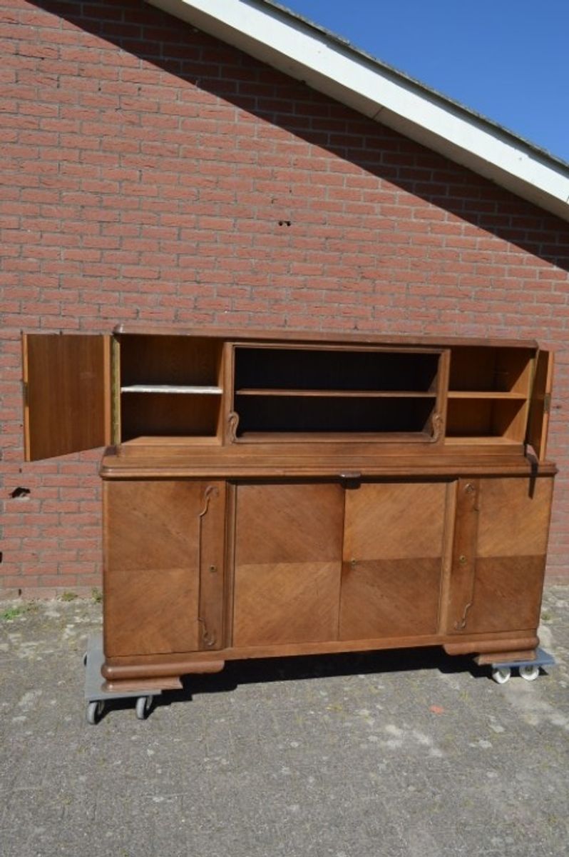 Duitse Biedermeier Buffetkast Of Dressoir image 9