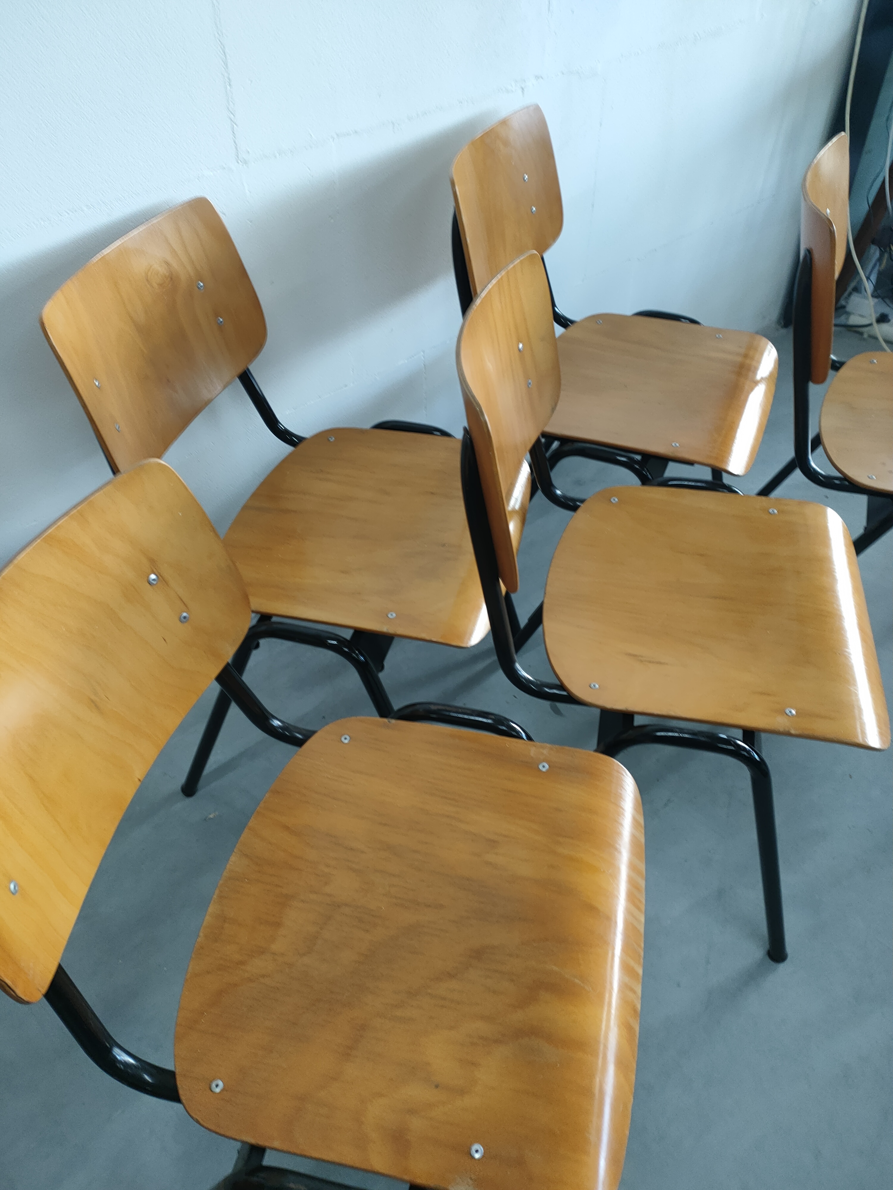 Stapelbare Schoolstoelen Jaren '70 image 8