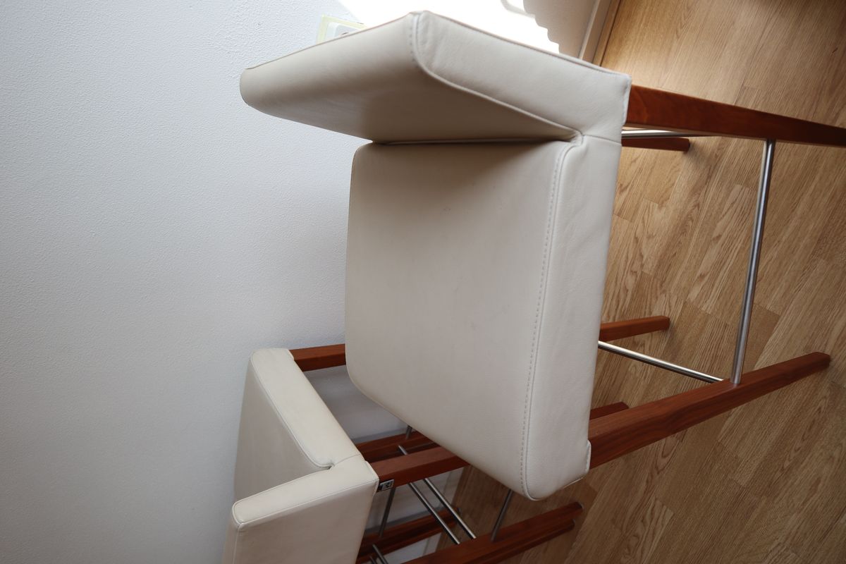 4 Hülsta Barkrukken In Perfecte Staat – Optionele Bartafel Voor Kleine Meerprijs image 16