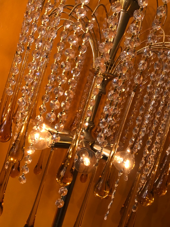 Teardrop Murano Vloerlamp Staande Lamp image 7