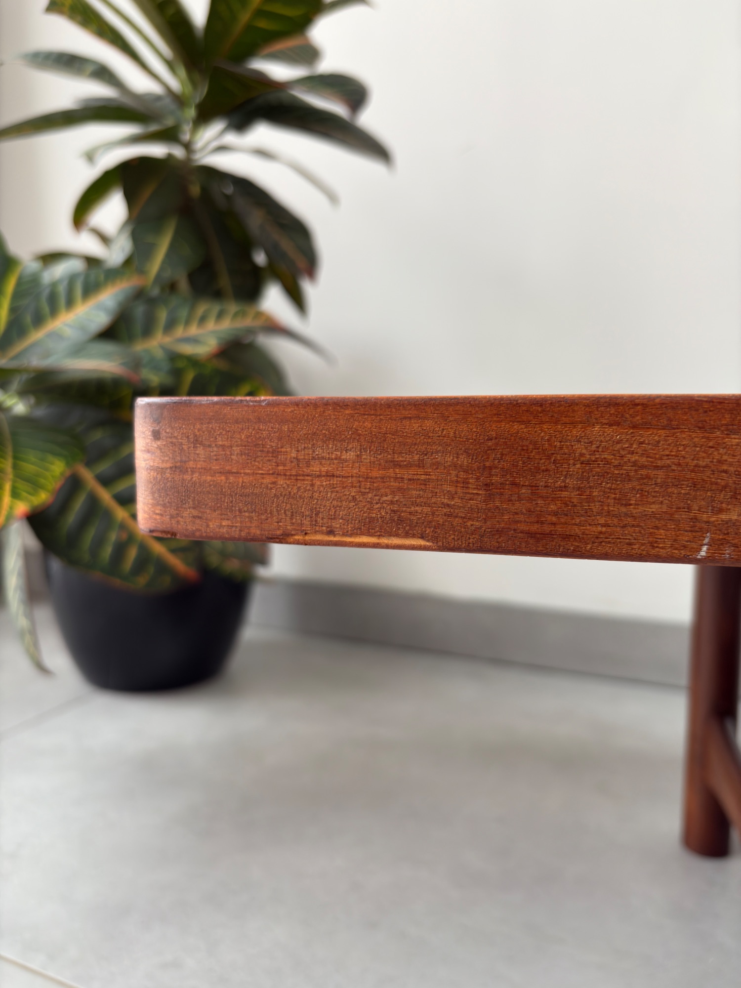 Vintage Uitschuifbare Salontafel Deens Design image 14