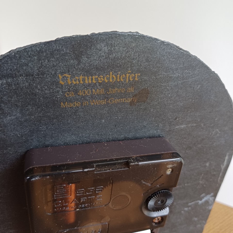 Vaerst Tafelklok Van Leisteen image 2