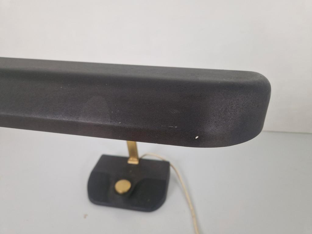 Grote Vintage Hillebrand Bureau Lamp Design Jaren 60. image 8