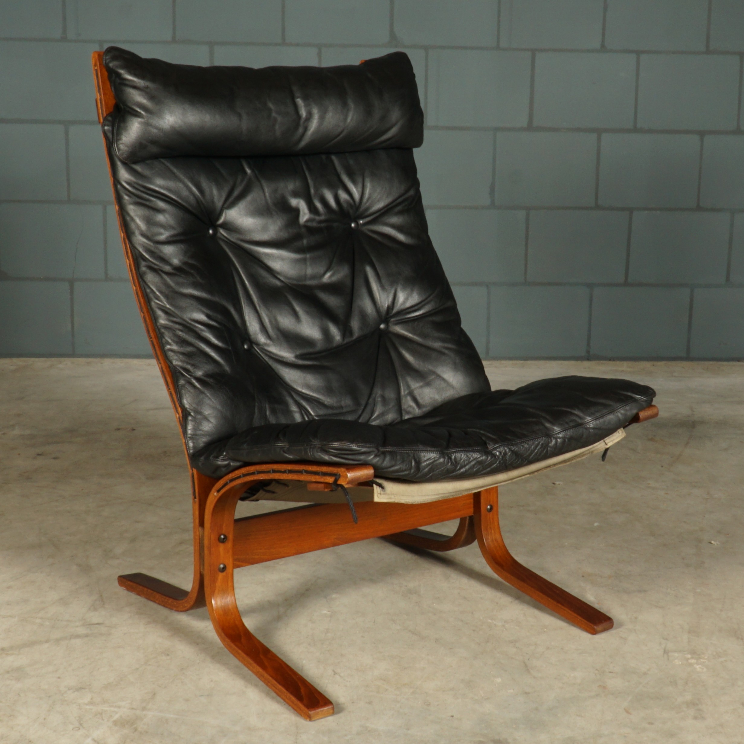 Ingmar Relling Siësta – Westnofa – Loungefauteuil – Jaren 60 image 2