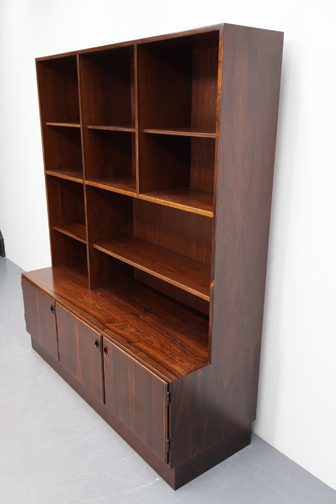 Deens Design Wandmeubel Pallisander Jaren 70 image 4