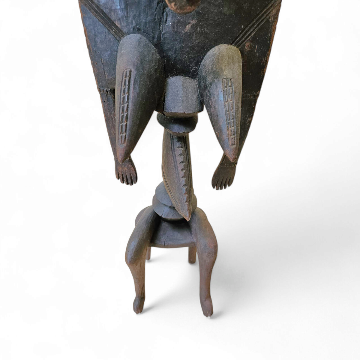 Wooden / Dogon / African Figure Sculpture / 1960s image 4