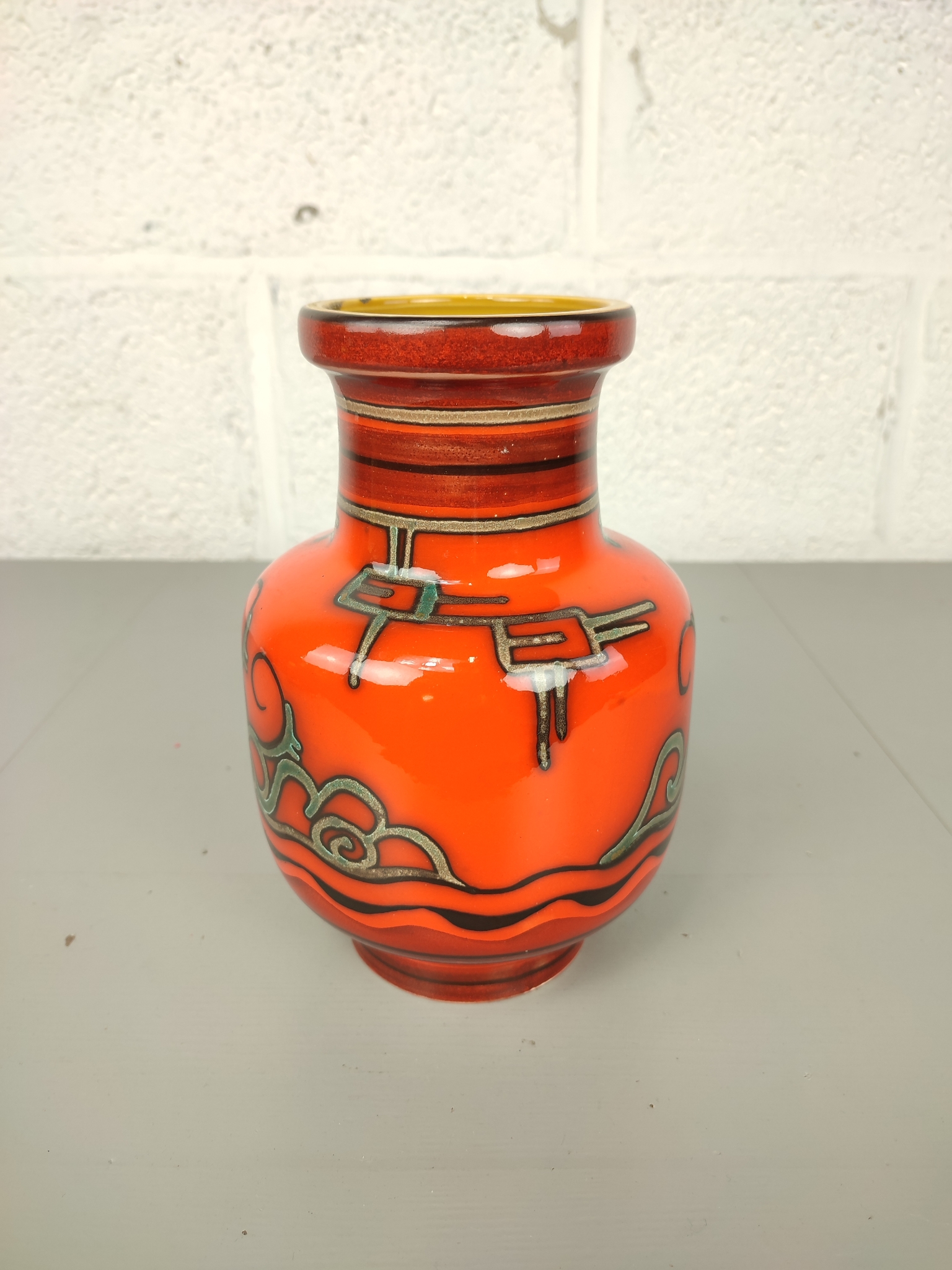 Vintage Flora Gouda Vaas Decor Tokio image 4