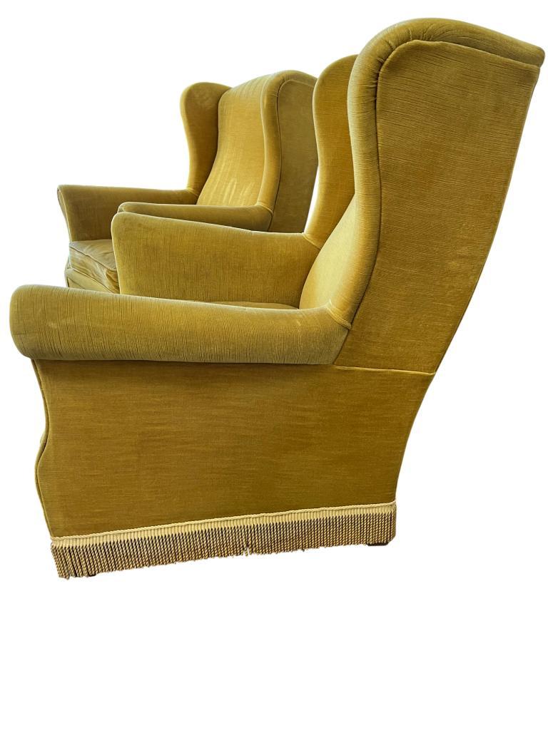 Set Van 2 Vintage Clubzetels / Fauteuils / Éénzitten image 21