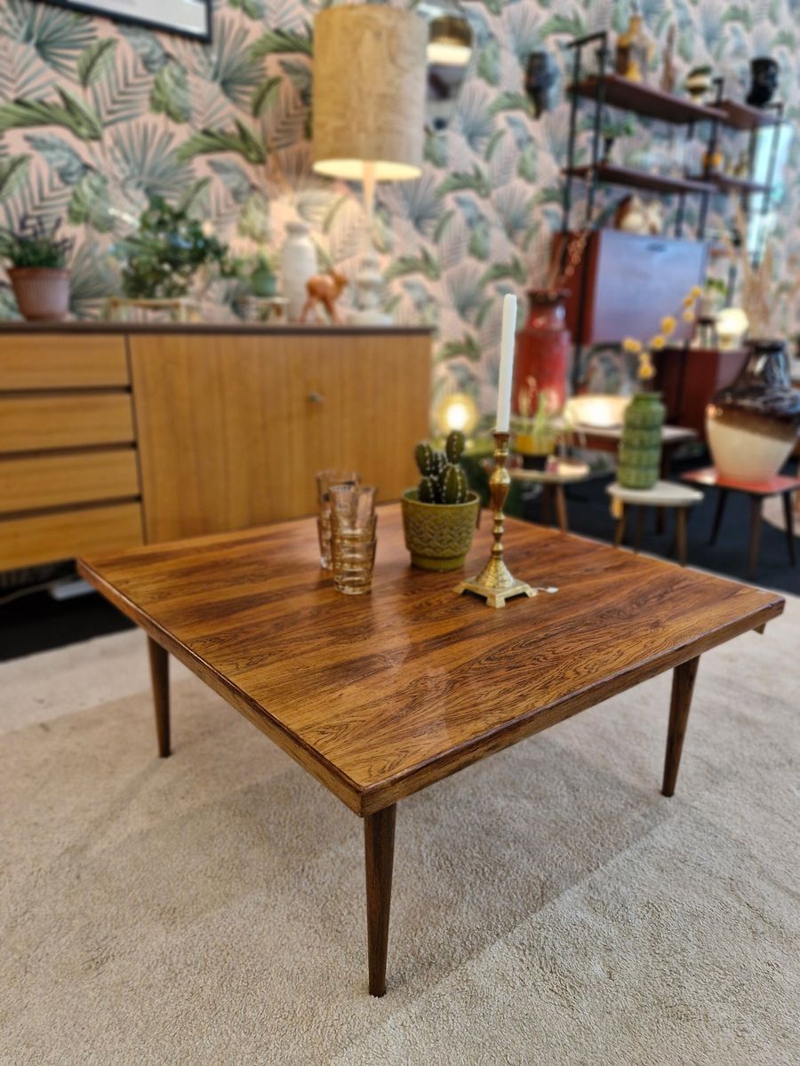 Vintage Deens Design Coffeetable Palissander 70s image 6