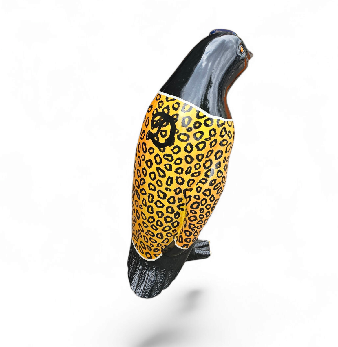Large Resin Penguin By Michael Peetermans / Belgium 2014 / Signed By Artist / Unique Piece image 11