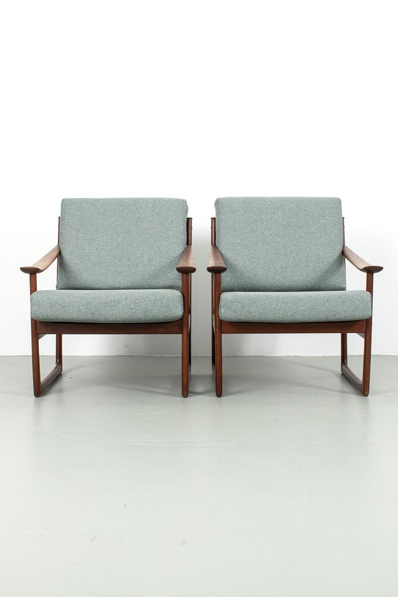 Set Hvidt Fd130 Fauteuils image 4