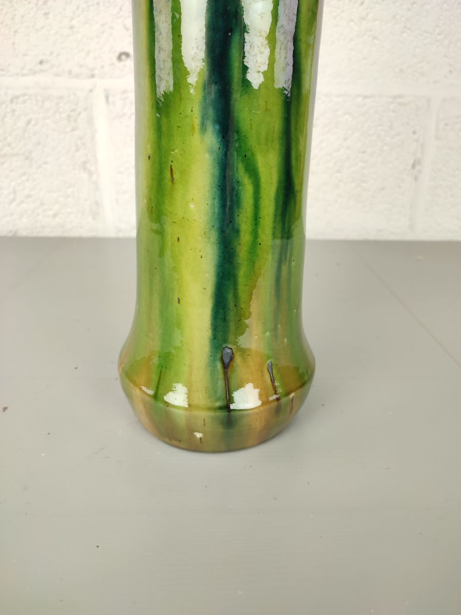 Vaas In Vlaams Aardewerk 41cm image 3