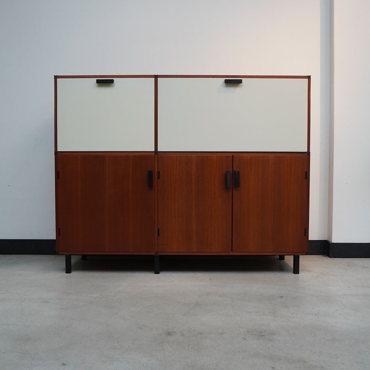 Cabinet Made To Measure By Cees Braakman For Pastoe, 1960s image 5