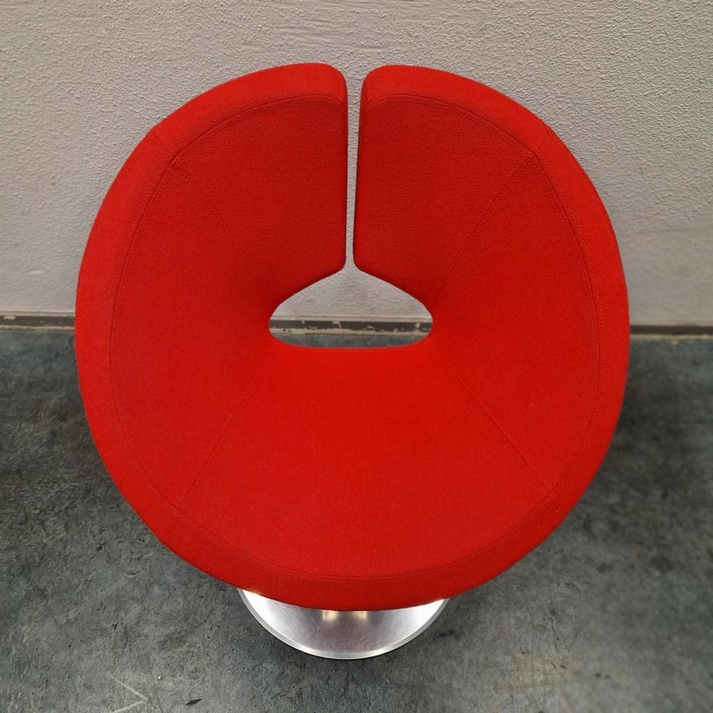 Artifort Little Apollo Rood Draaistoel image 13