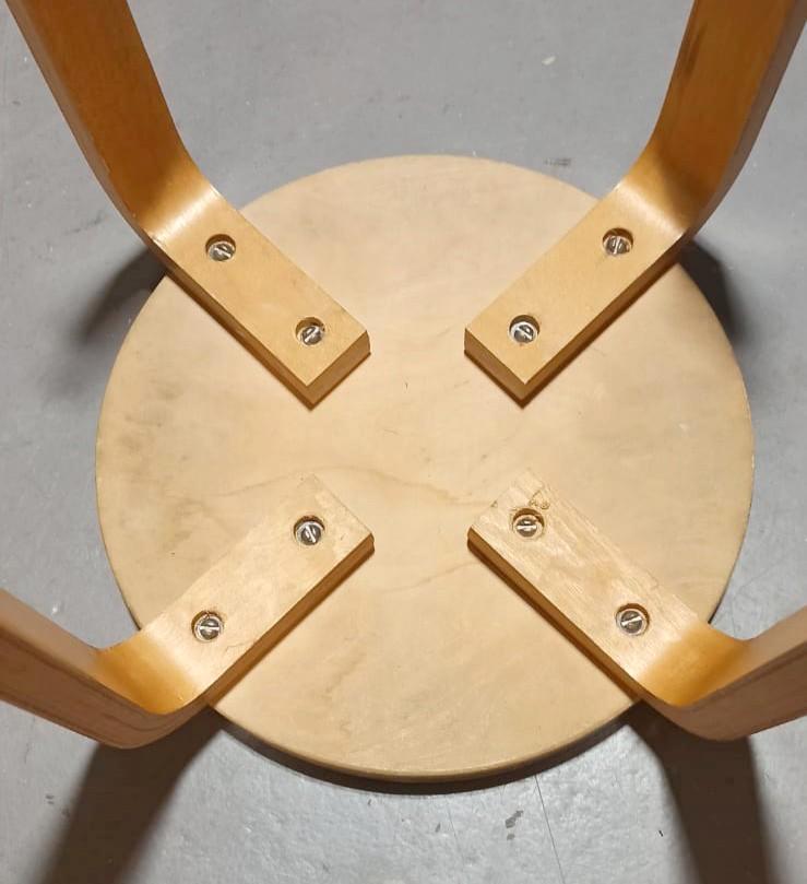 Vintage Alvar Aalto Design Kruk image 4