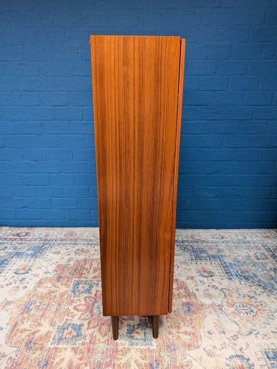 Vintage Vitrinekast, Jaren 60, Deens Design Van Ib Kofod Larsen image 7