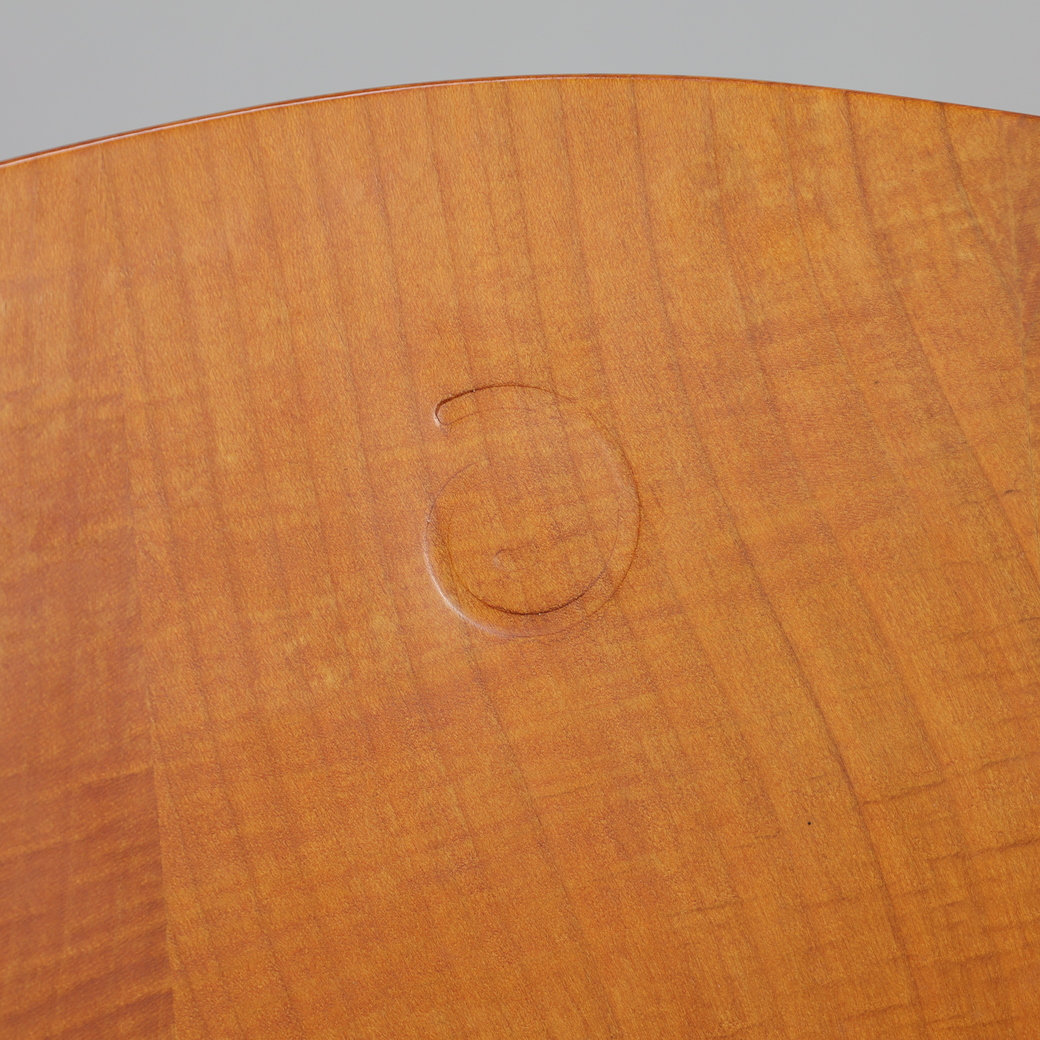 “placide Of Wood” Chair By Philippe Starck For Driade Italy, 1990 image 11