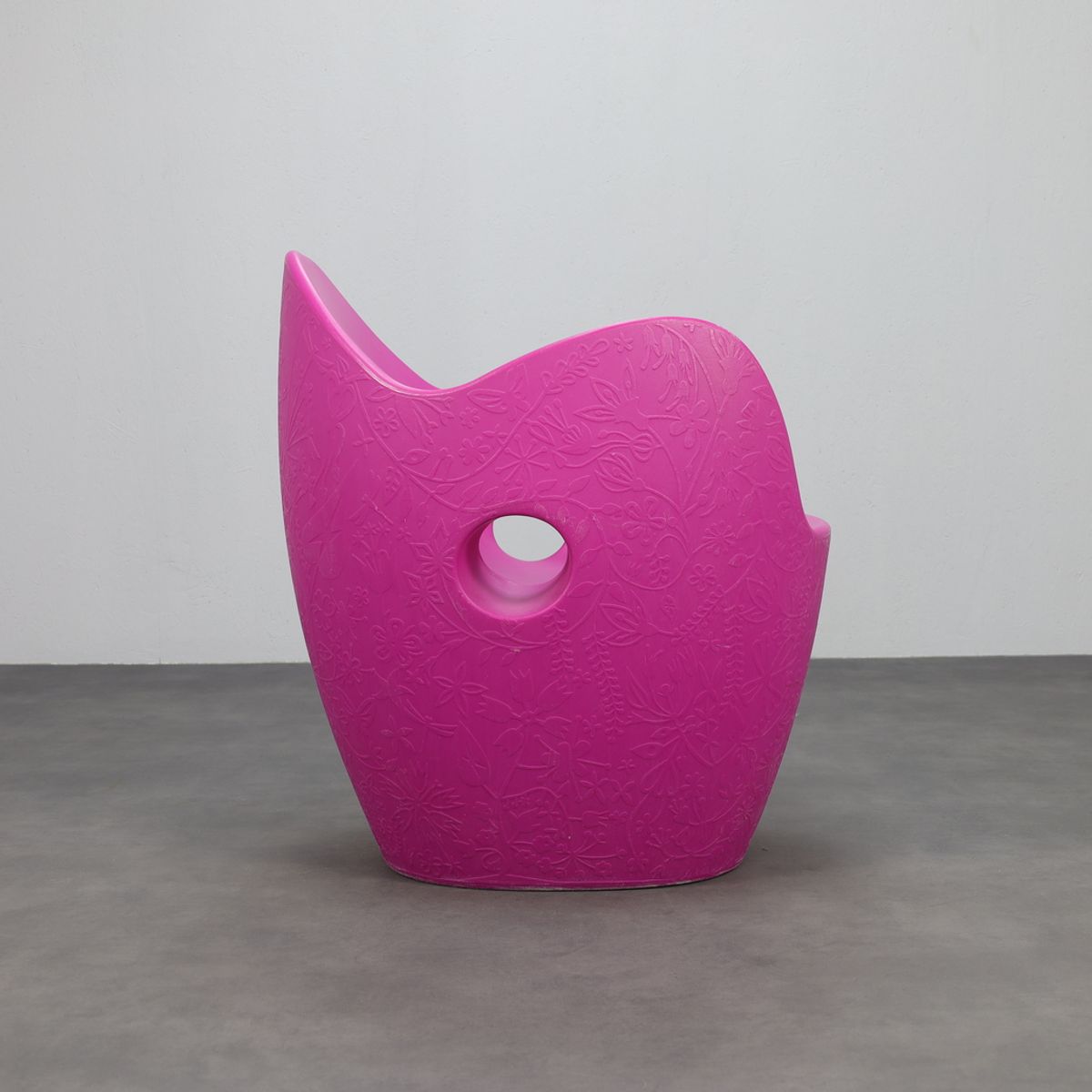 Set Of 2 Armchairs “o-nest” By Tord Boontje For Moroso, 2006 Fuchsia image 4
