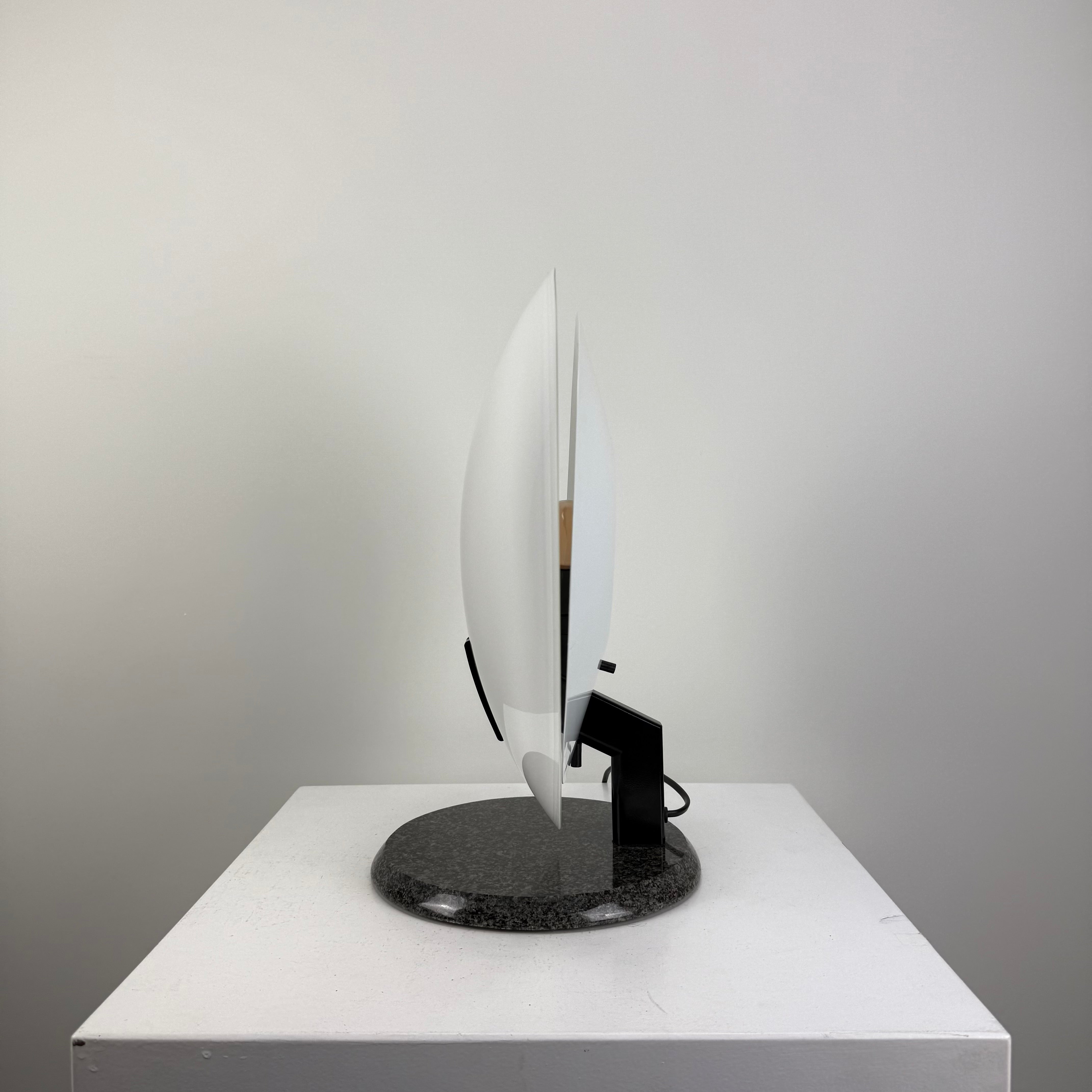 Table Lamp Perla By Bruno Gecchelin For Oluce, 1980 image 11