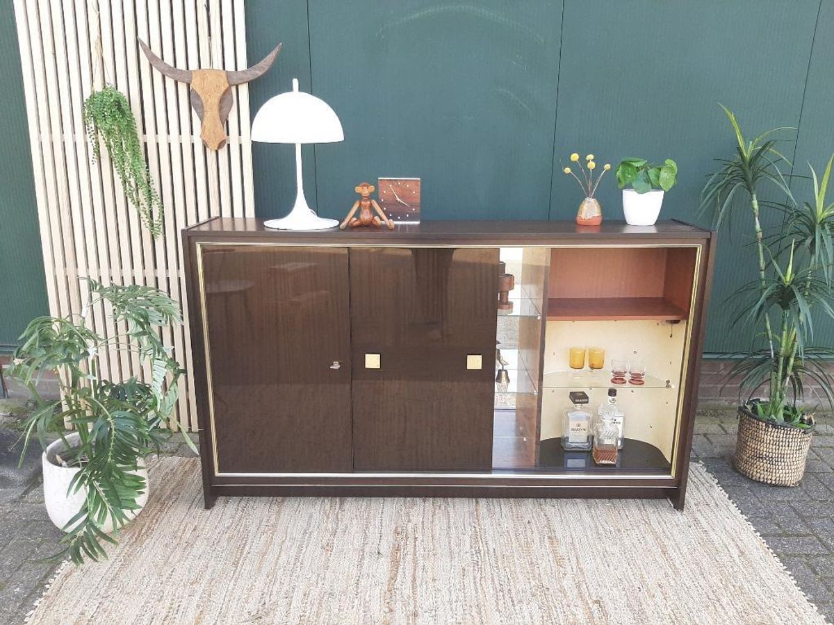 Sixties Barkast Vintage Sideboard Dressoir Retro Kast Jr 60 image 3