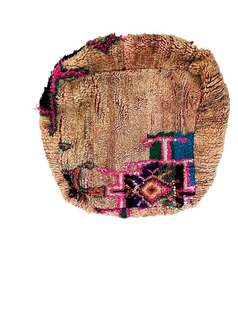 Vintage Berber / Marokkaanse Poef image 19