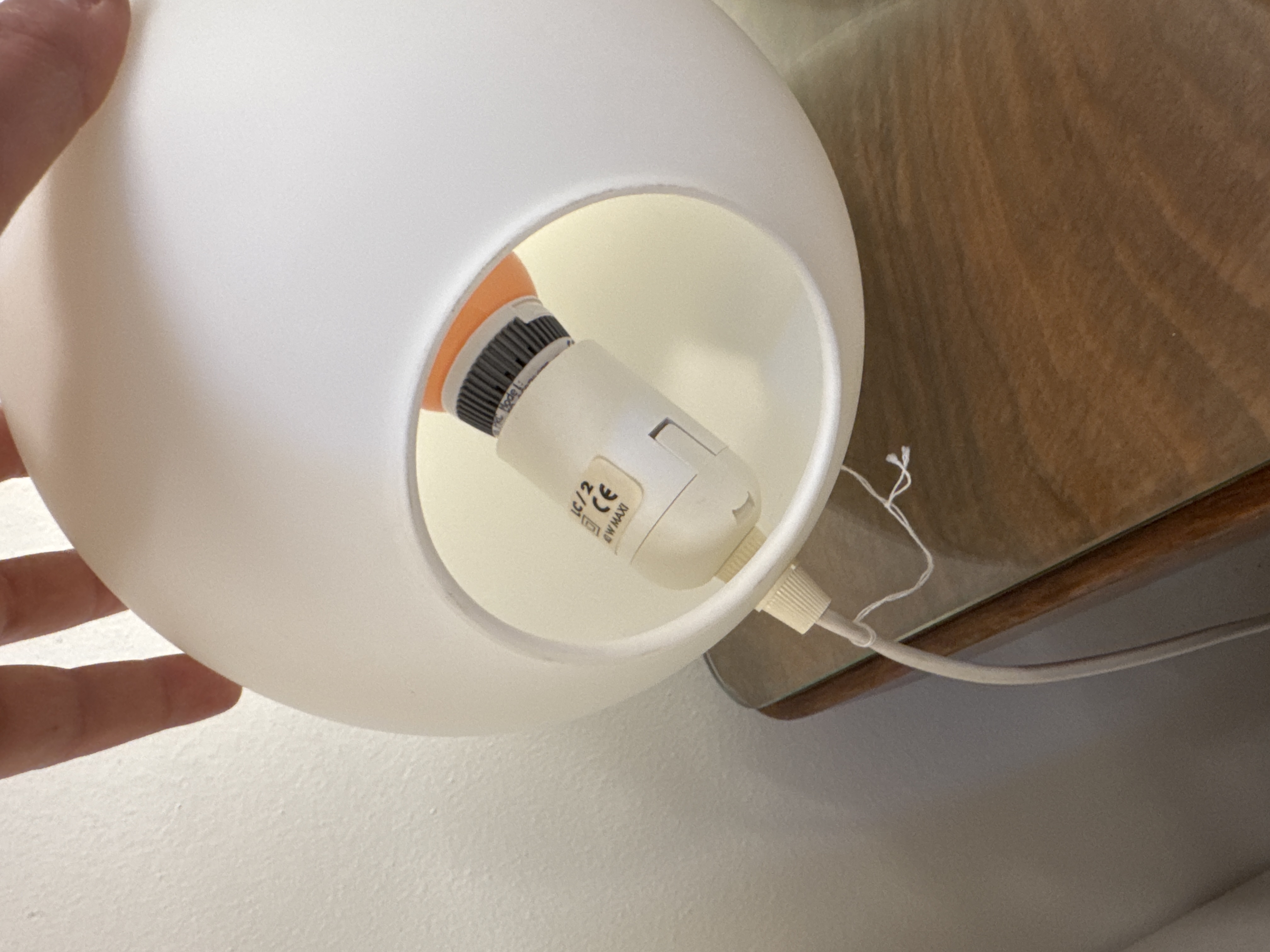 Egg Lamp Van ‘domec Luminaire’ (groot) image 4