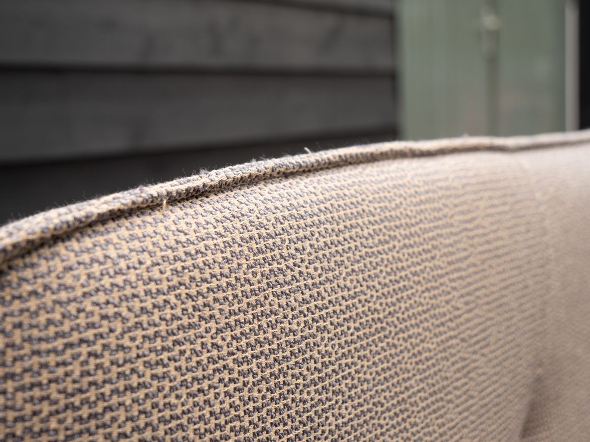 Leolux Mayon | 3-zits Designer Bank | Groen, Beige, Gemeleerd image 14