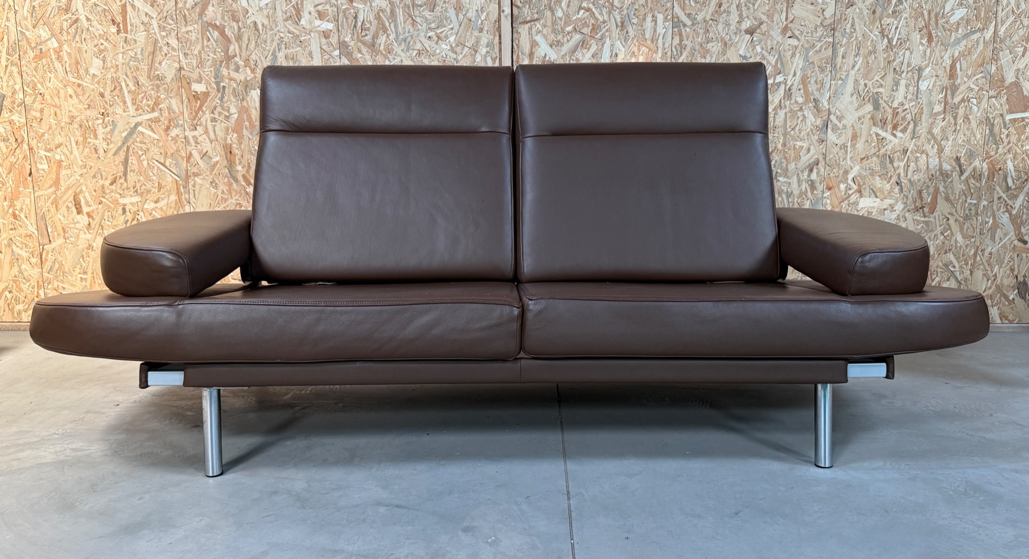 Sitting Vision Lederen Sofa Bruin image 2