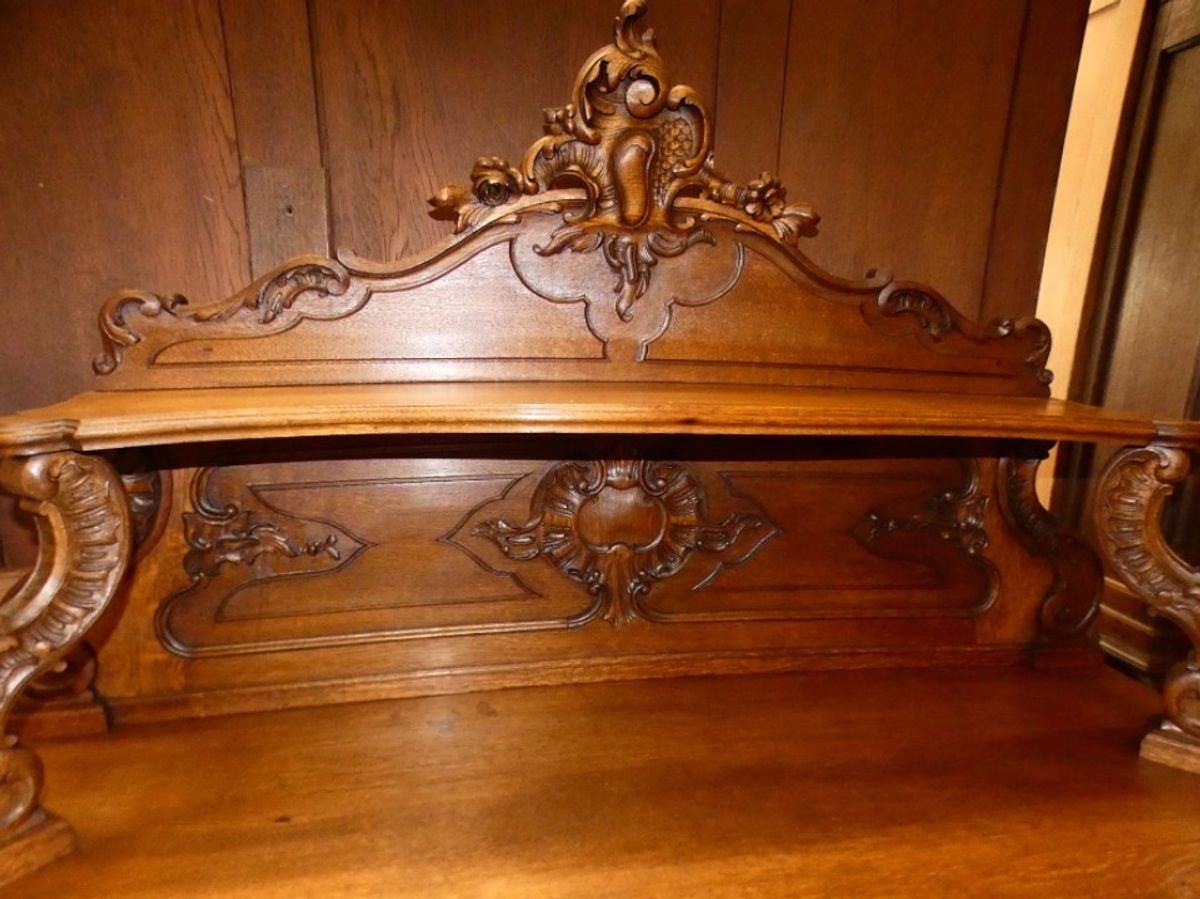 Luikse Etagère/dessert Kast. image 2