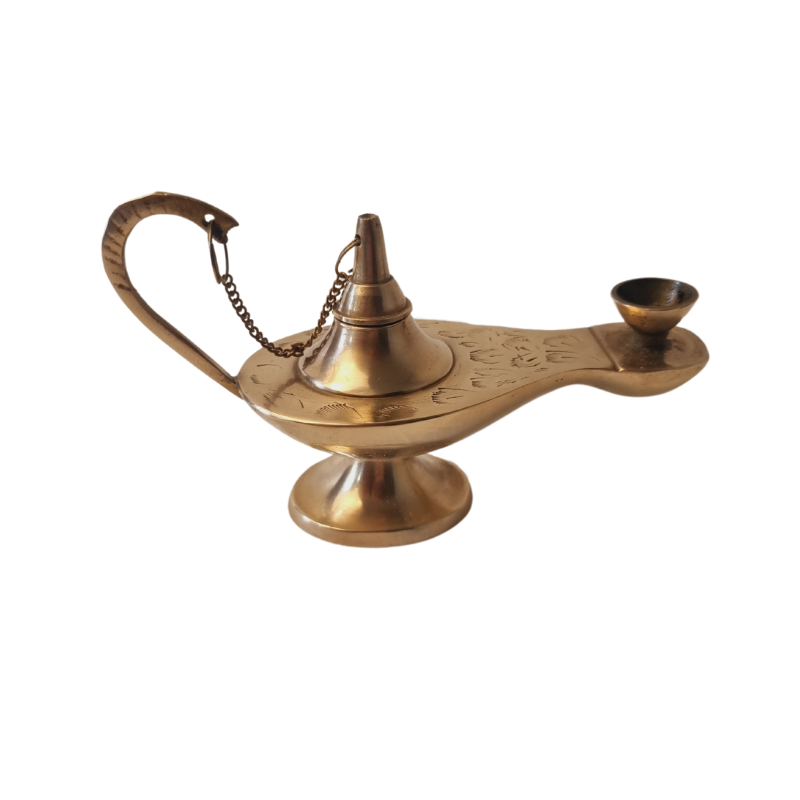Antieke Aladdin-lamp image 2