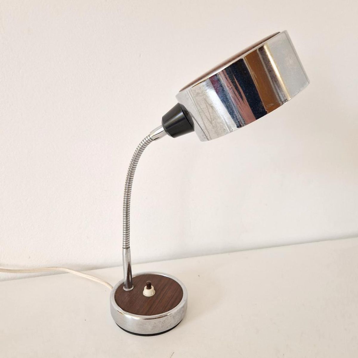 Vintage Bureaulamp Desklight Jaren 60 image 6