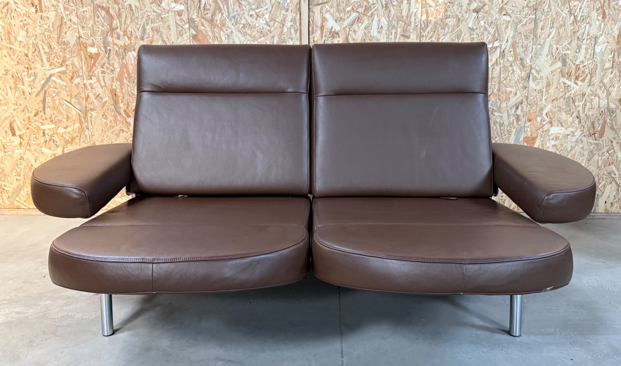 Sitting Vision Lederen Sofa Bruin image 10