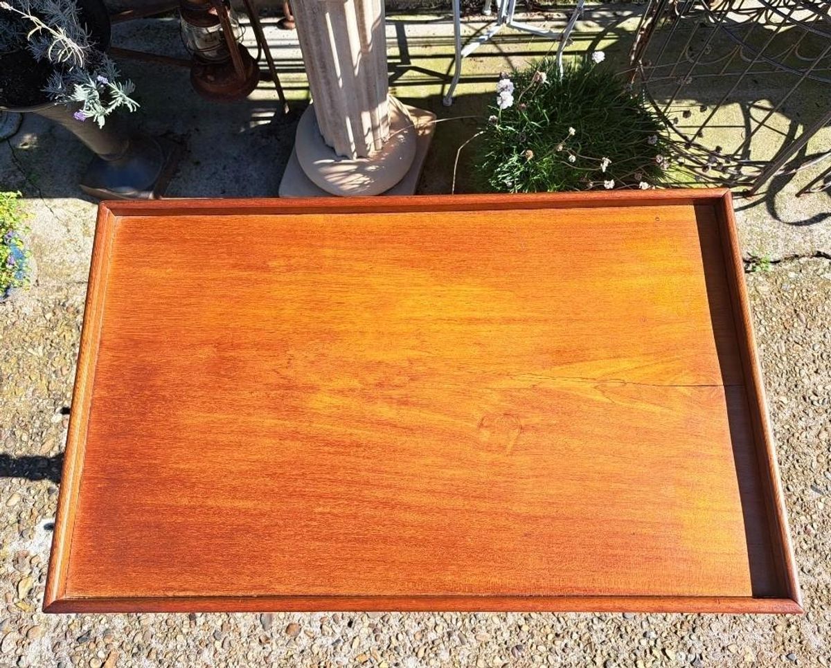 Antieke Spinnen Bijzettafel Sidetable, Haltafel image 5