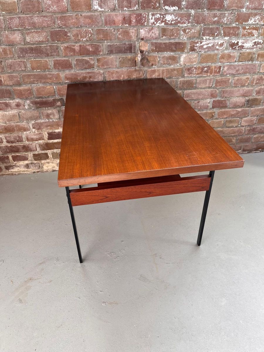 Vintage Houten Bijzettafel, Tafel, Audiomeubel image 6