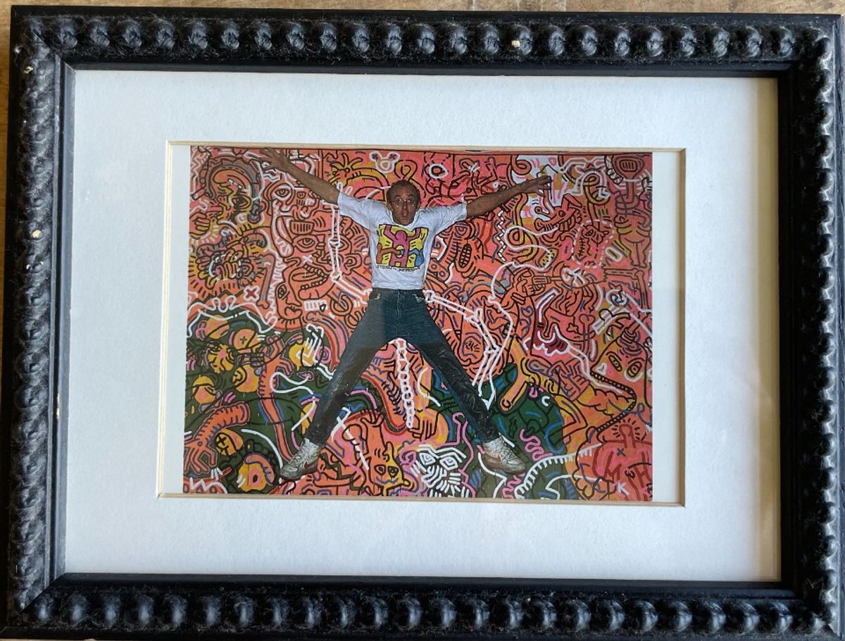 Keith Haring (1958-1990), Keith Haring In The Stedelijk Museum image 4