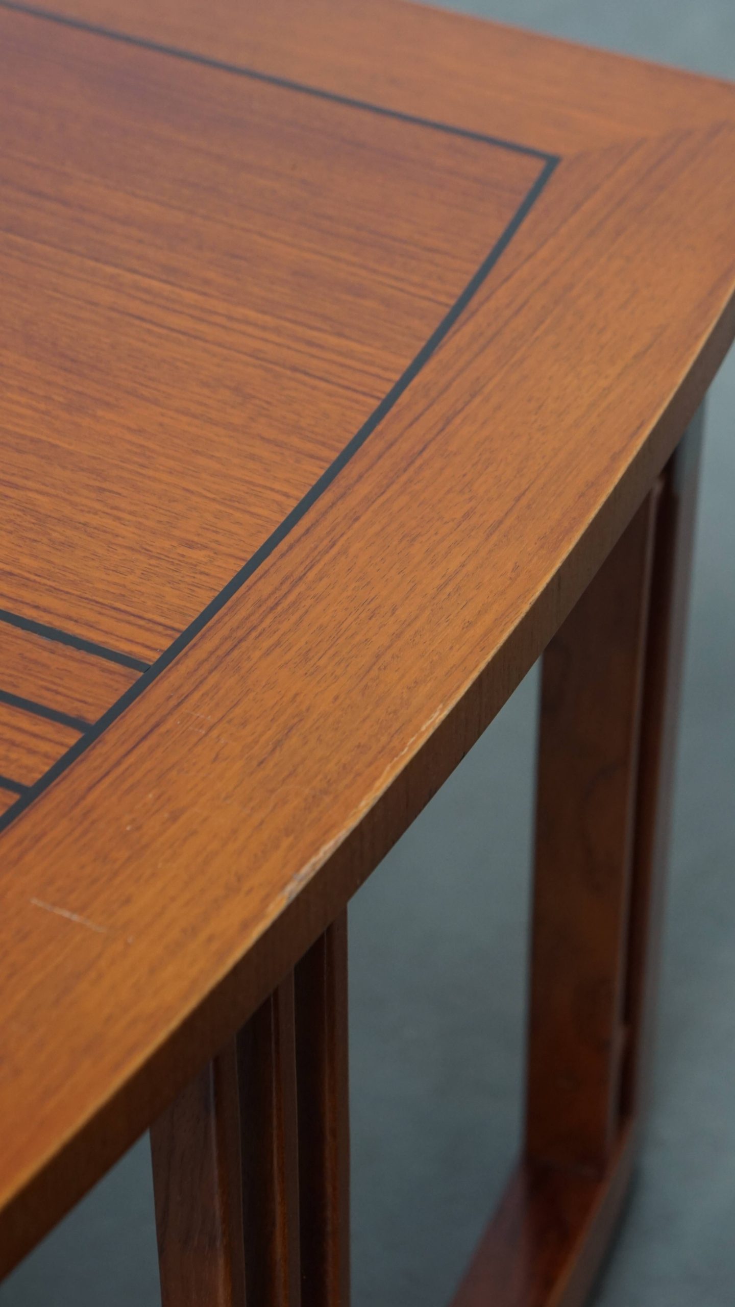 In Goede Staat Verkerende Art Deco Schuitema Design Salontafel Met Uitschuifbare Delen image 15