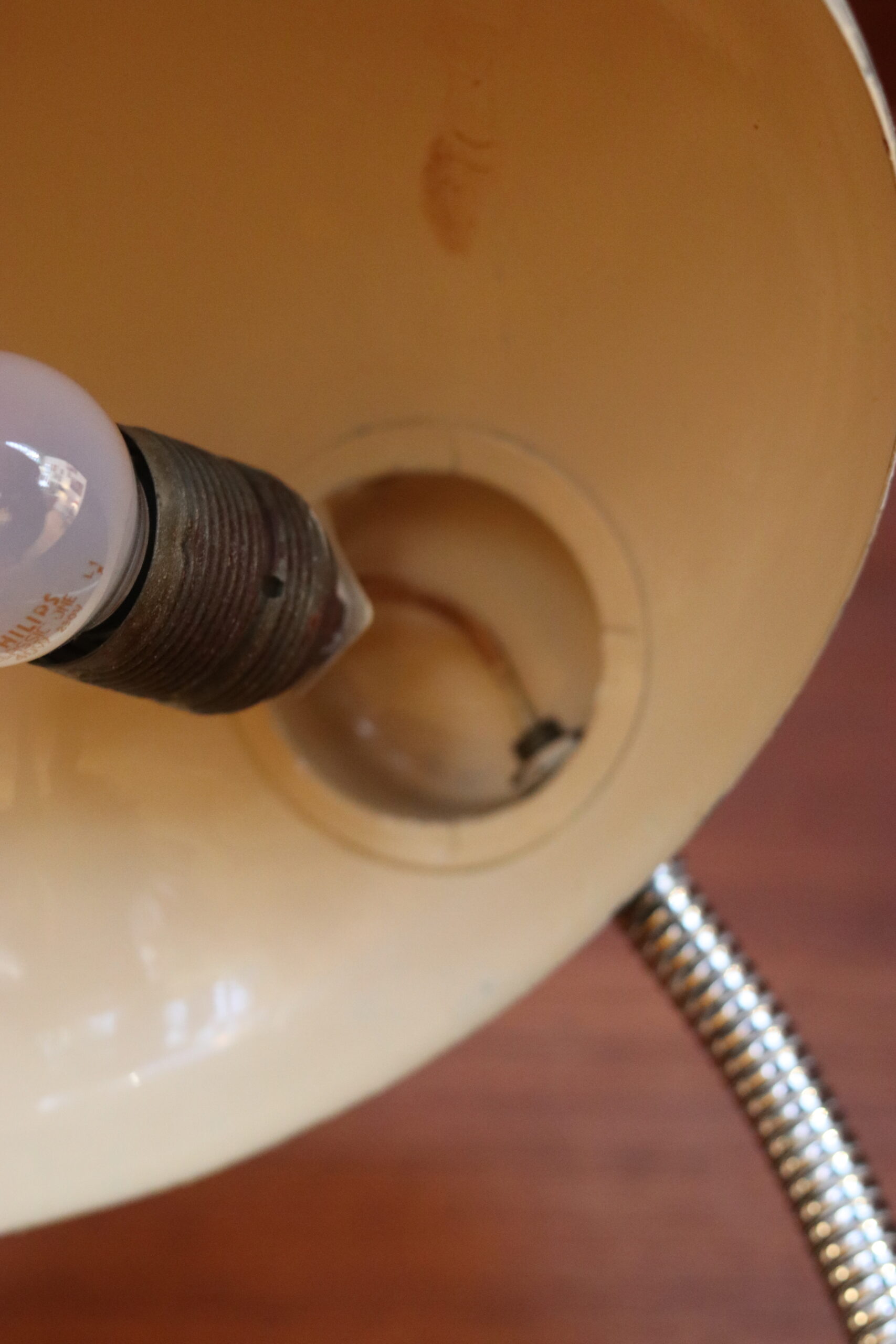 Lampe De Bureau Des Années 1950 image 5