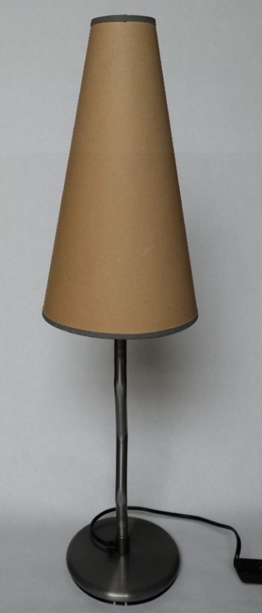 IKEA Antimon Tall Zigzag Squiggle Tafellamp Typ: B9303 10082 image 3