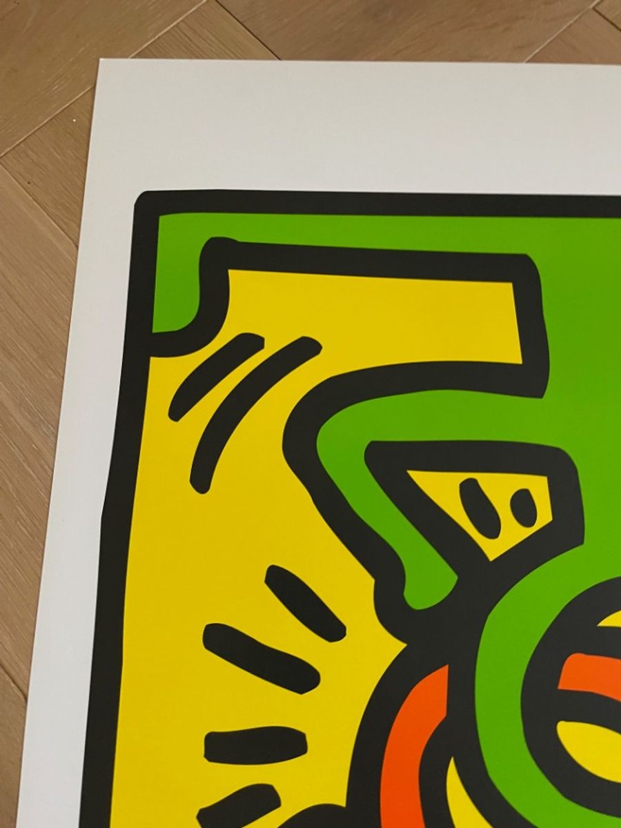 Keith Haring (1958-1990), Drawing For "headstand", 1988, image 5