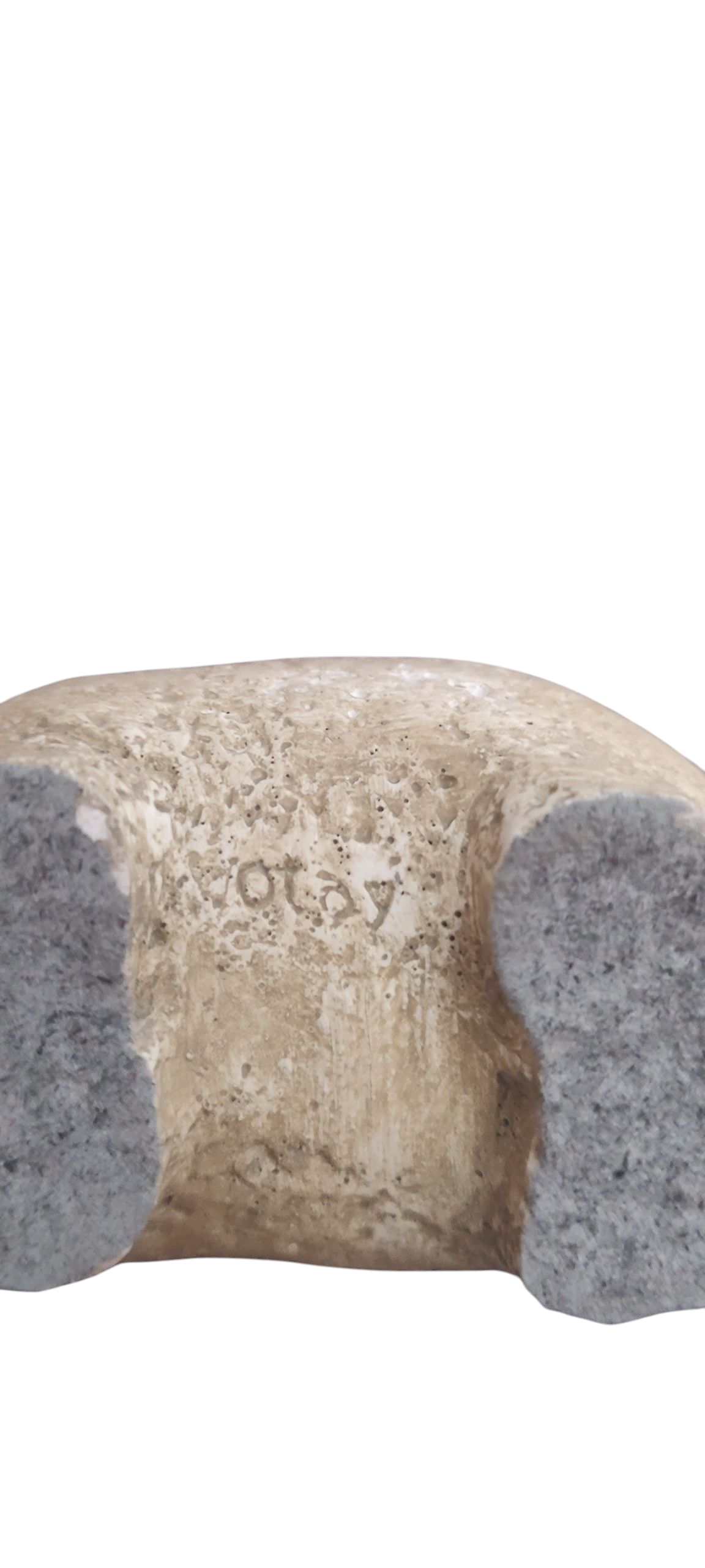 Orhan Otay Vintage Nijlpaard Sculpturen image 11