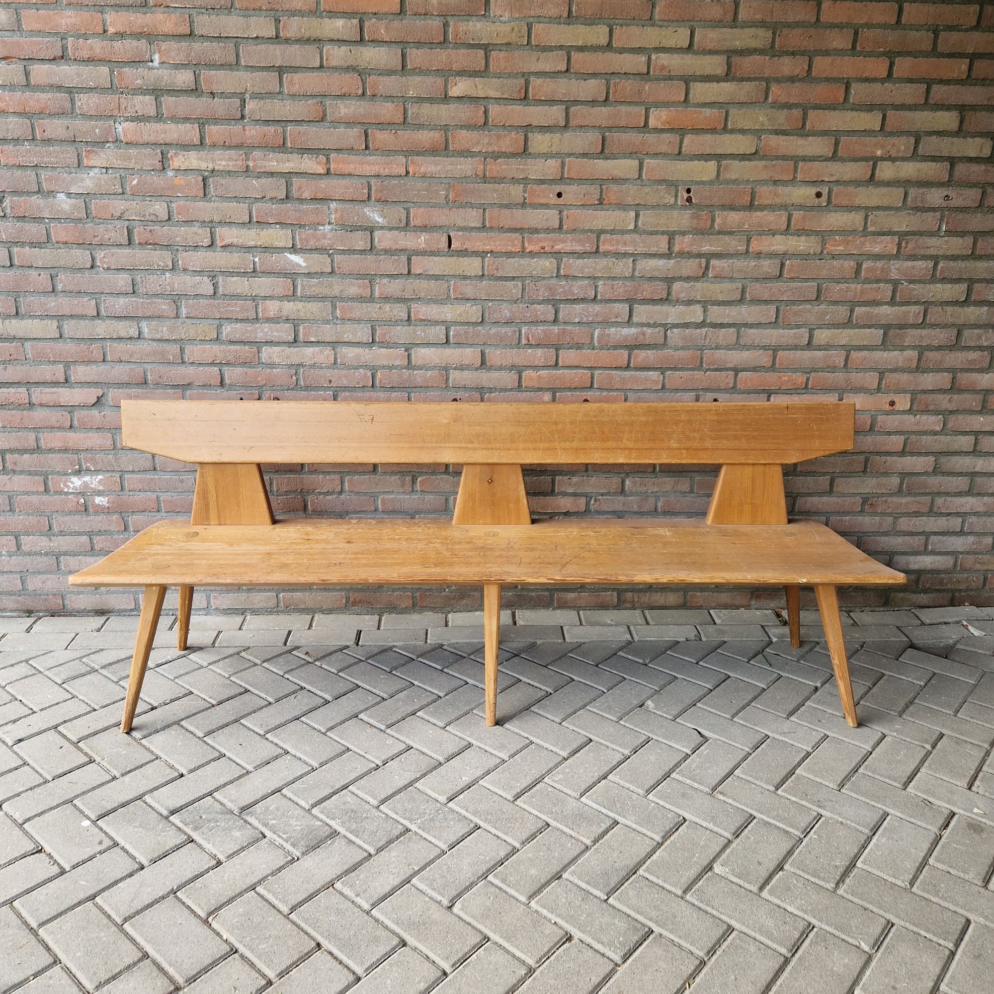 Jacob Kielland Brandt Bank Houten Eettafel Bank Tuinbank image 15