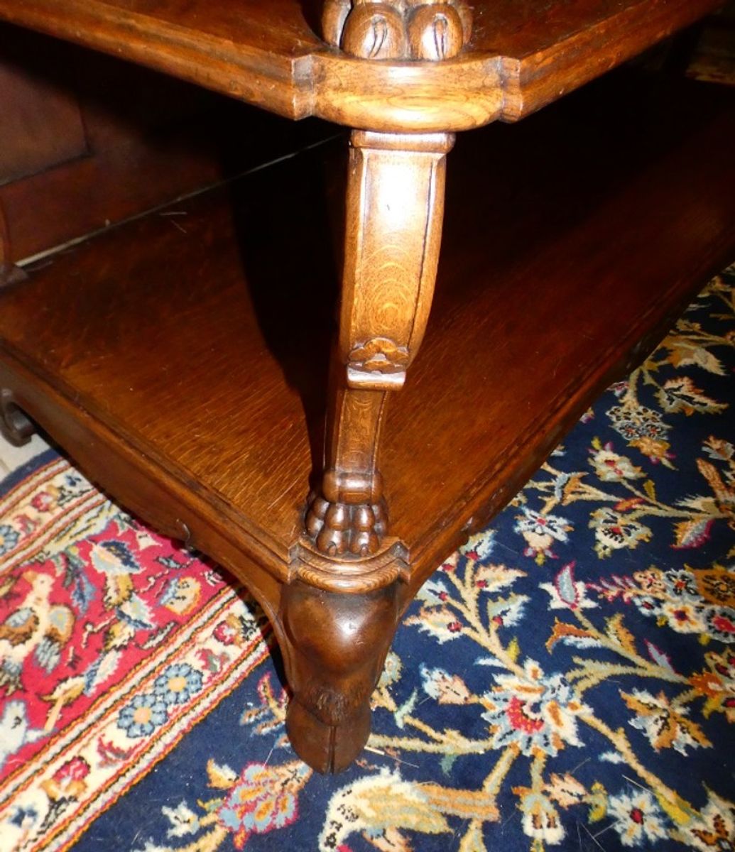 Luikse Etagère/dessert Kast. image 6
