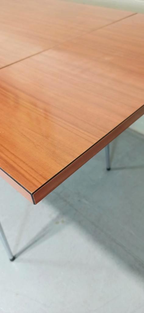 Vintage Formica Uitschuifbare Eettafel image 9
