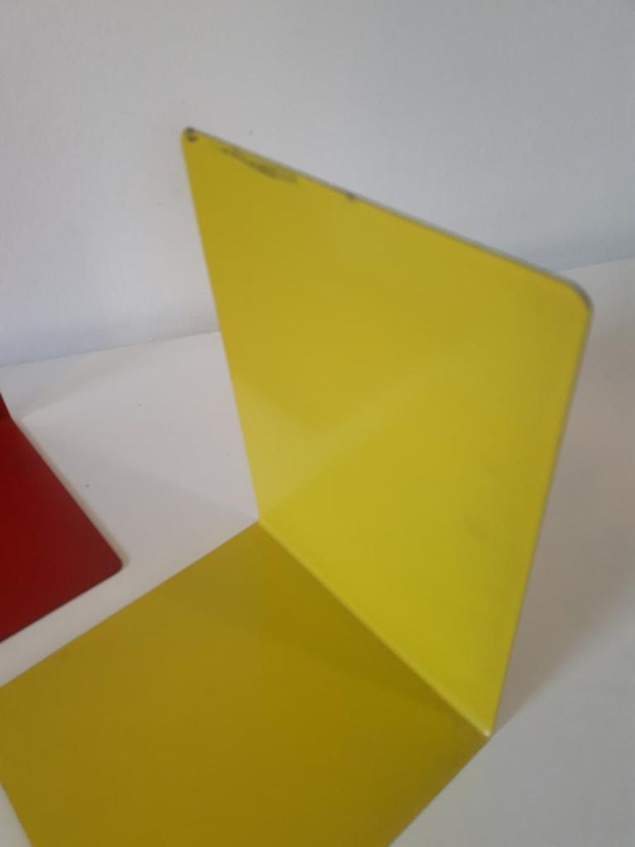 2 Vintage Boekensteunen Boeken Steun Tomado Stijl Pocket image 4