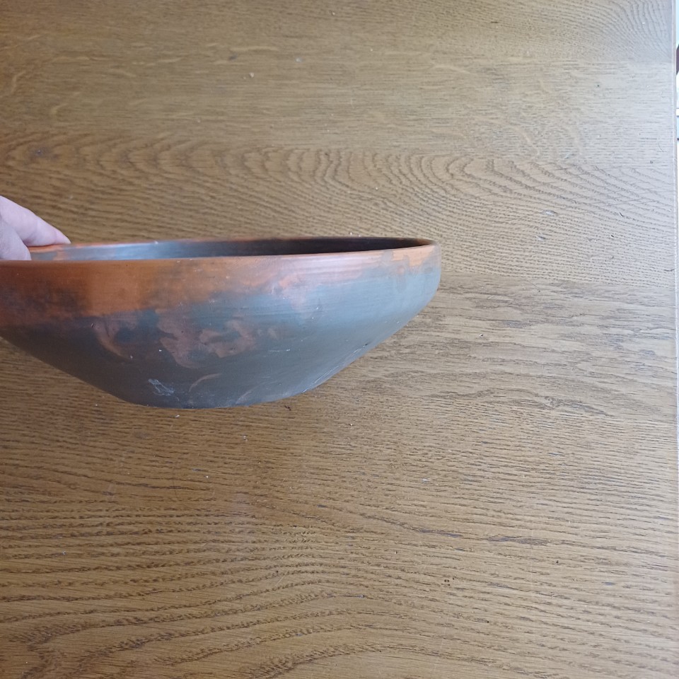 Handgemaakte Aardewerk Schaal Met Patroon image 7