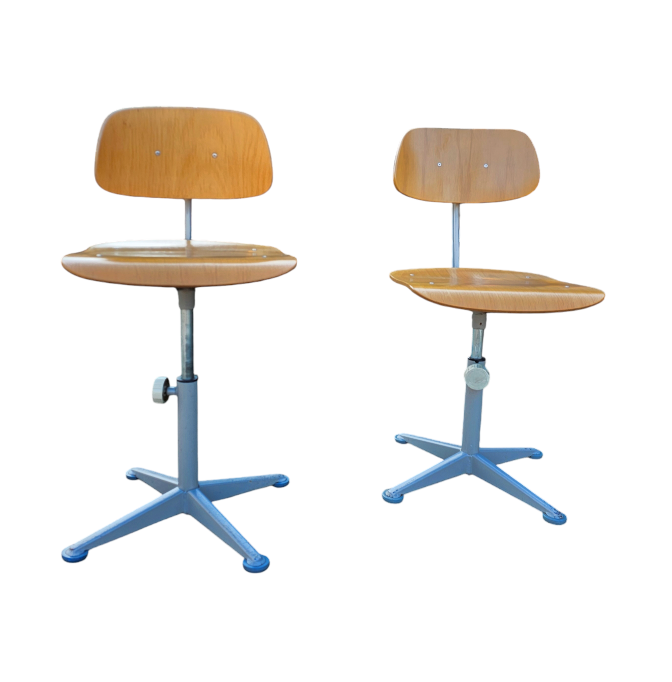 2 X Friso Kramer Architect / Industrial Chair By Ahrend De Cirkel. image 4