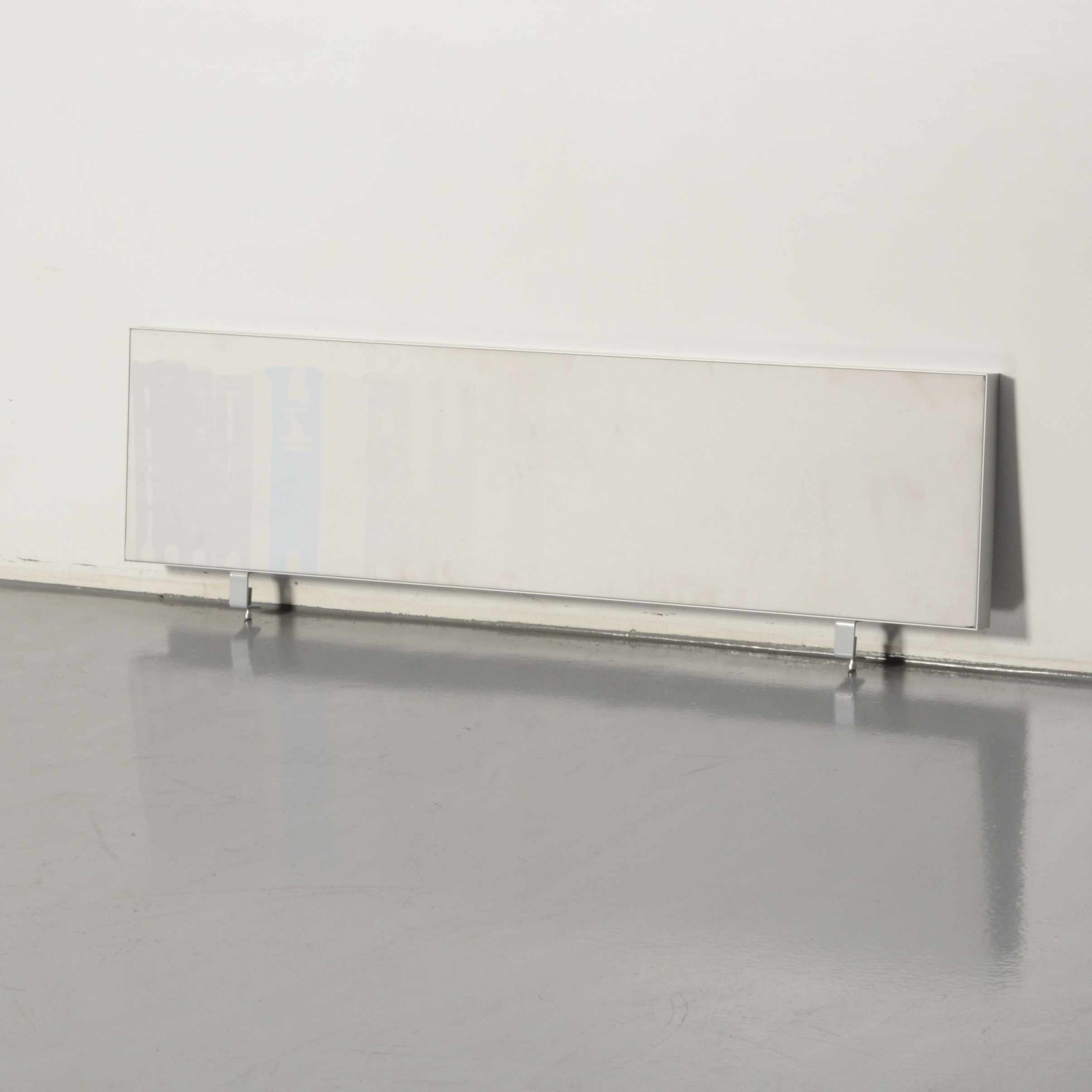 Officenow Scheidingswand, Wit, 140 X 44 Cm image 2