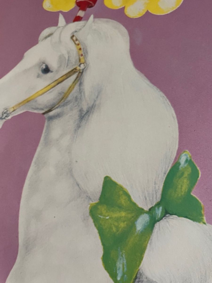 Maciej Urbaniec (1925-2004), Circus Horse, 1 image 4