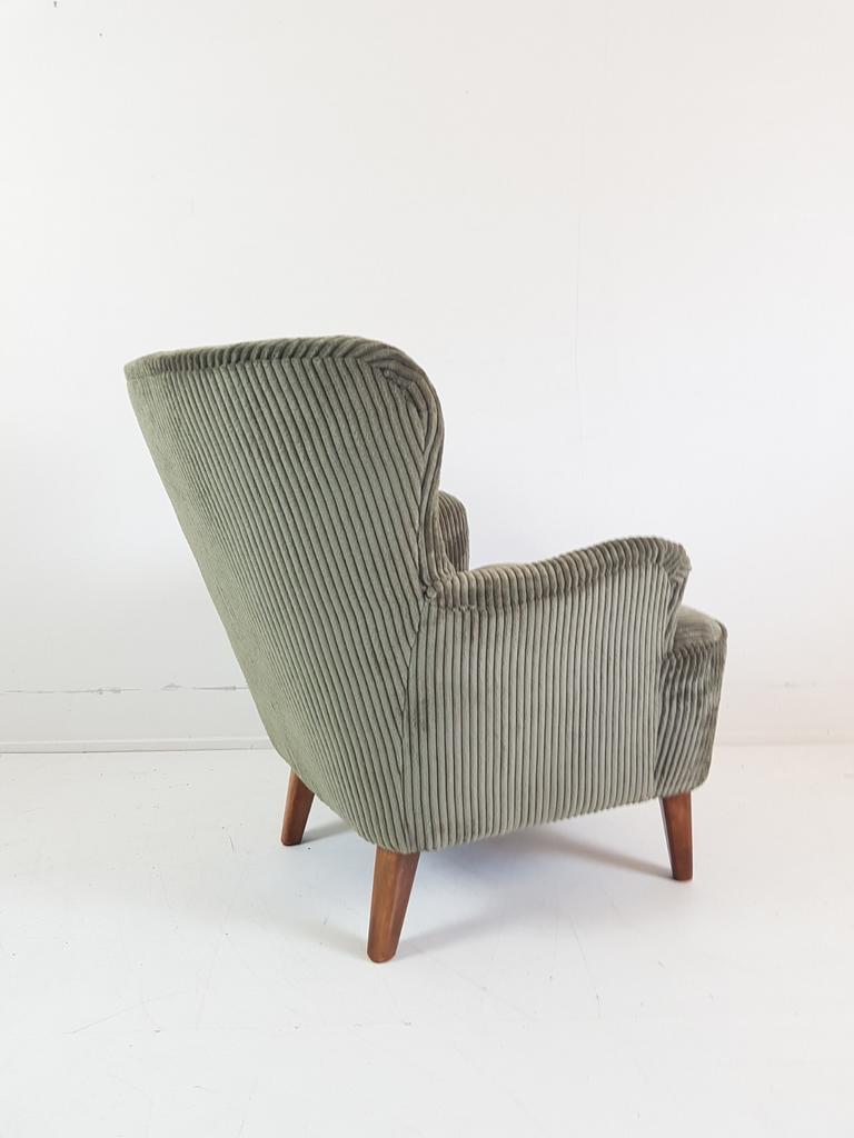 Artifort Fauteuil Groen | Groene Rib | Theo Ruth Green image 7