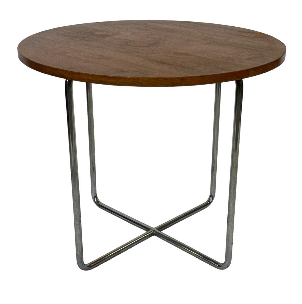 Vintage Gispen 501 Salontafel Buisframe Dutch Design image 2